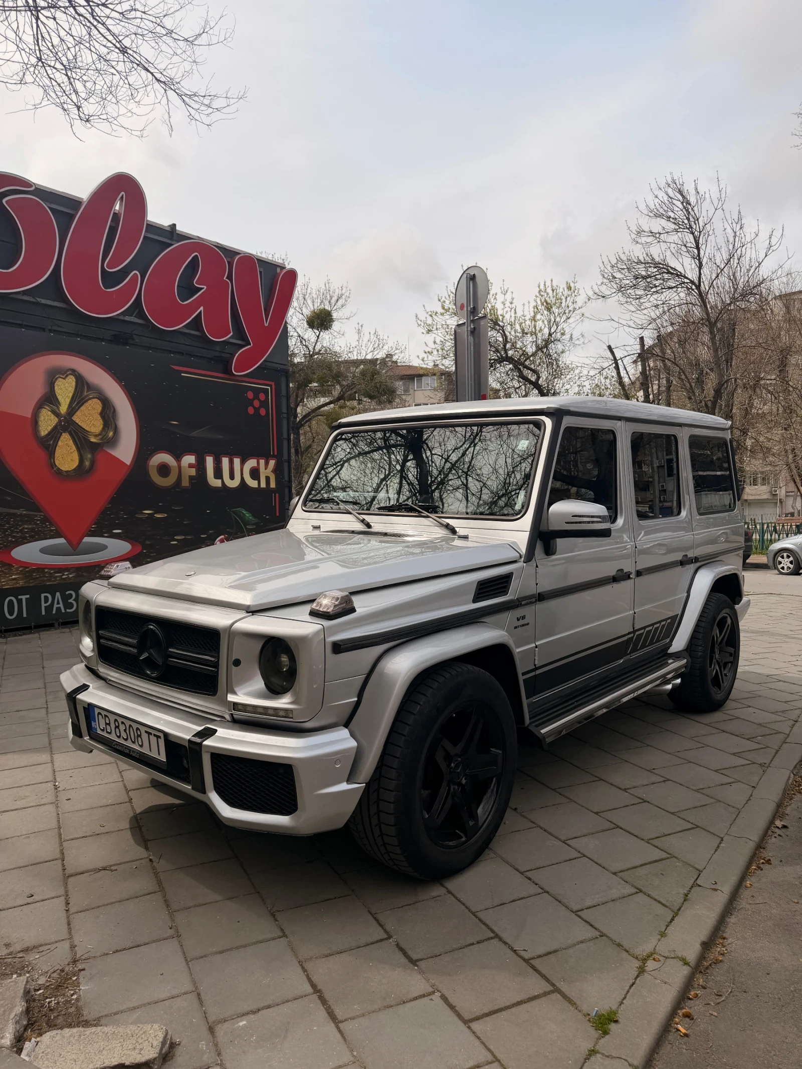 Mercedes-Benz G 500 AMG LPG