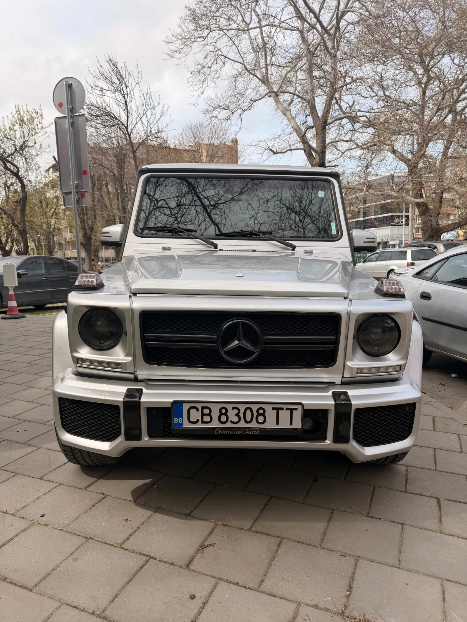 Mercedes-Benz G 500 AMG LPG, снимка 2 - Автомобили и джипове - 54207601