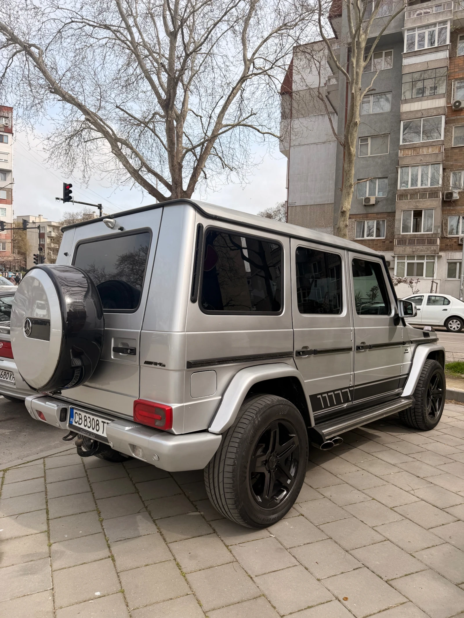 Mercedes-Benz G 500 AMG LPG, снимка 6 - Автомобили и джипове - 54207601