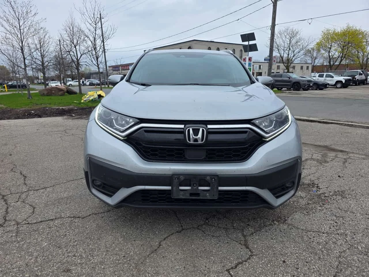 Honda Cr-v * Sport * КАМЕРА * ПОДГРЕВИ * NAVI, снимка 6 - Автомобили и джипове - 54380257