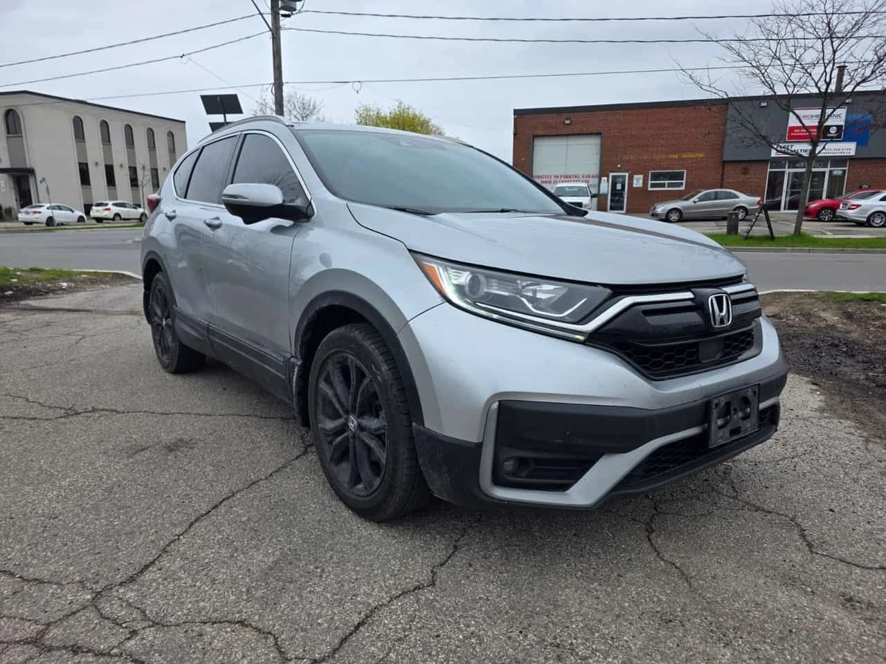 Honda Cr-v * Sport * КАМЕРА * ПОДГРЕВИ * NAVI, снимка 17 - Автомобили и джипове - 54380257
