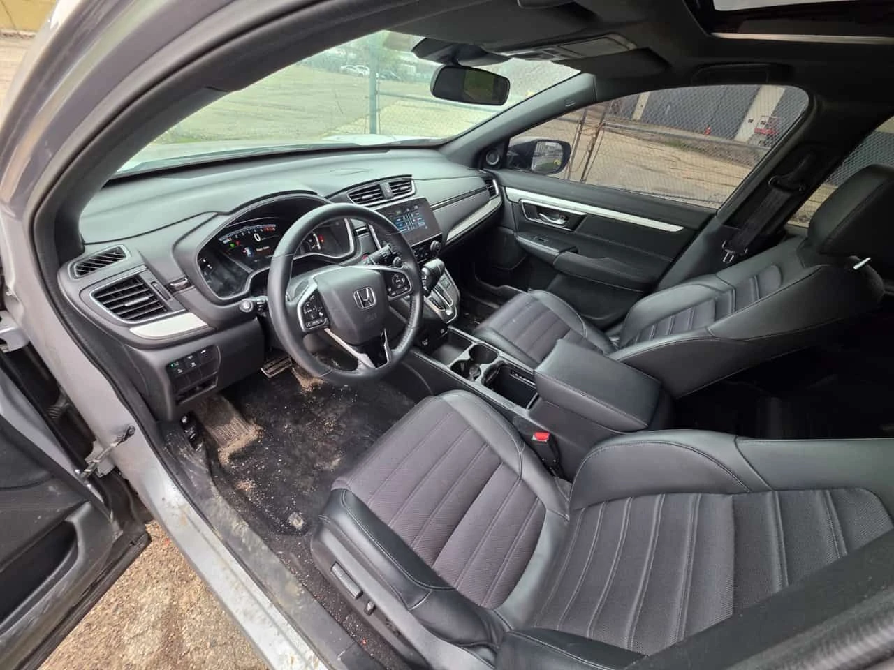 Honda Cr-v * Sport * КАМЕРА * ПОДГРЕВИ * NAVI, снимка 5 - Автомобили и джипове - 54380257