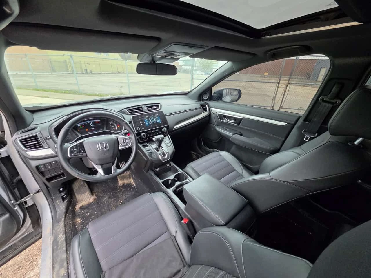 Honda Cr-v * Sport * КАМЕРА * ПОДГРЕВИ * NAVI, снимка 9 - Автомобили и джипове - 54380257