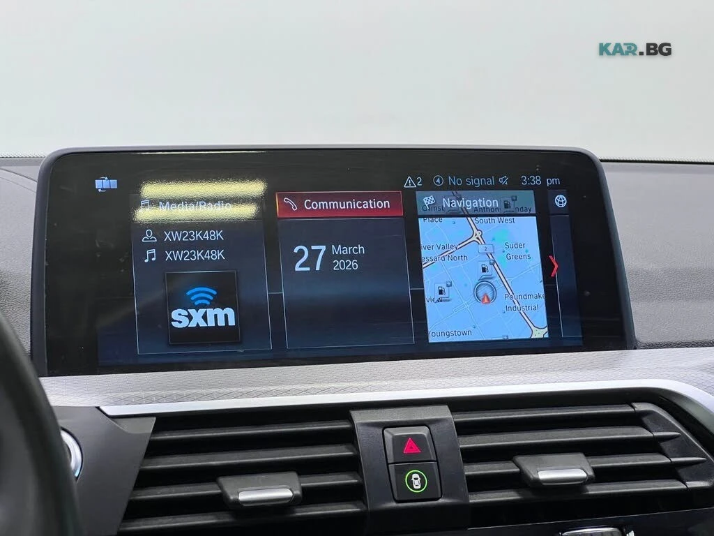 BMW X3 XDRIVE* 30i* МПАКЕТ* ПАНО* HARMAN* KARDON* , снимка 17 - Автомобили и джипове - 54895987