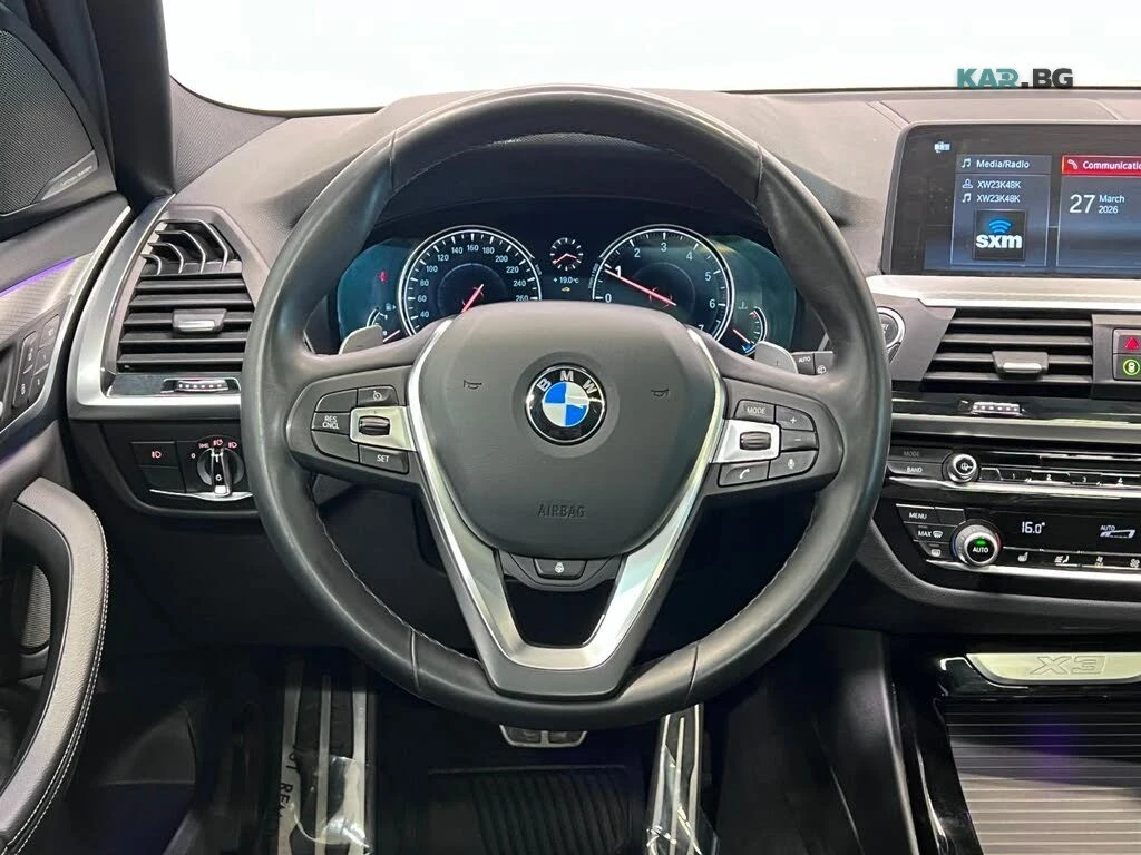BMW X3 XDRIVE* 30i* МПАКЕТ* ПАНО* HARMAN* KARDON* , снимка 6 - Автомобили и джипове - 54895987