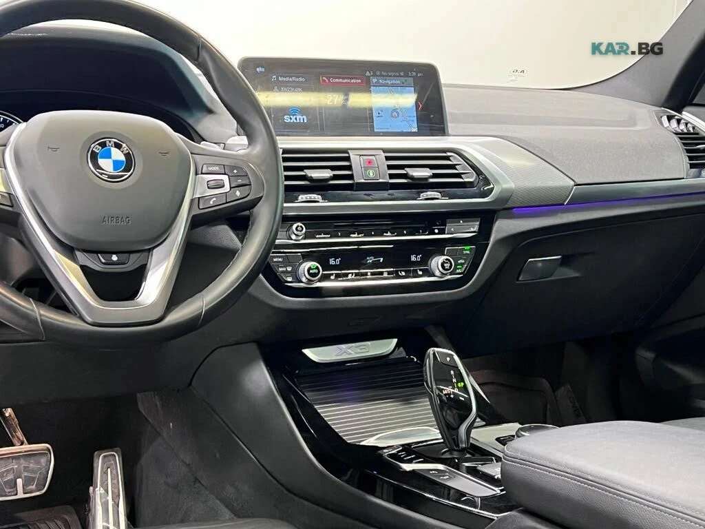 BMW X3 XDRIVE* 30i* МПАКЕТ* ПАНО* HARMAN* KARDON* , снимка 14 - Автомобили и джипове - 54895987