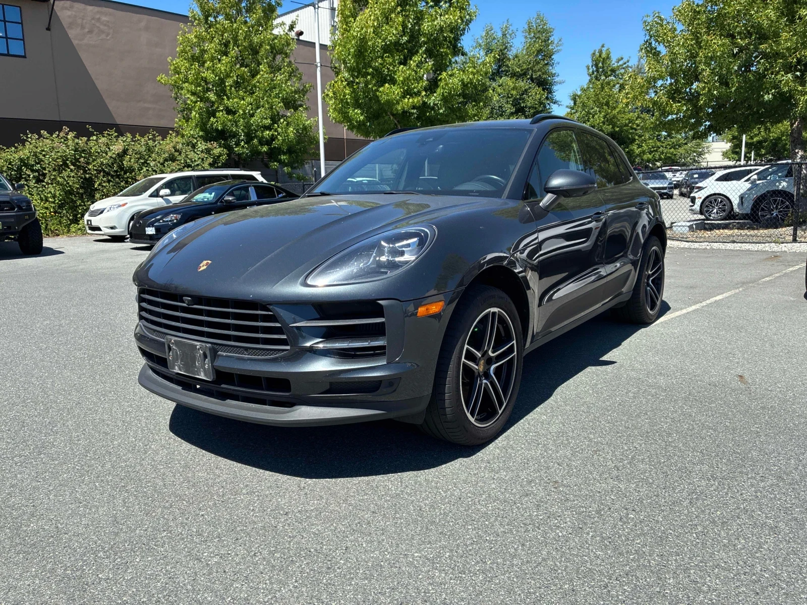 Porsche Macan S / CARFAX
