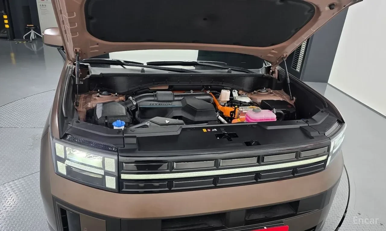 Hyundai Santa fe 1.6HYBRID/PRESTIGE/ПОДГРЕВ/ОБДУХ/360 КАМЕРА, снимка 12 - Автомобили и джипове - 55061058