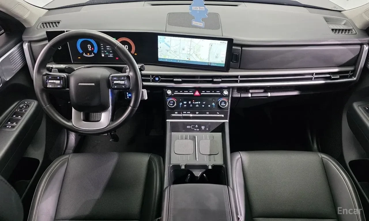Hyundai Santa fe 1.6HYBRID/PRESTIGE/ПОДГРЕВ/ОБДУХ/360 КАМЕРА, снимка 14 - Автомобили и джипове - 55061058