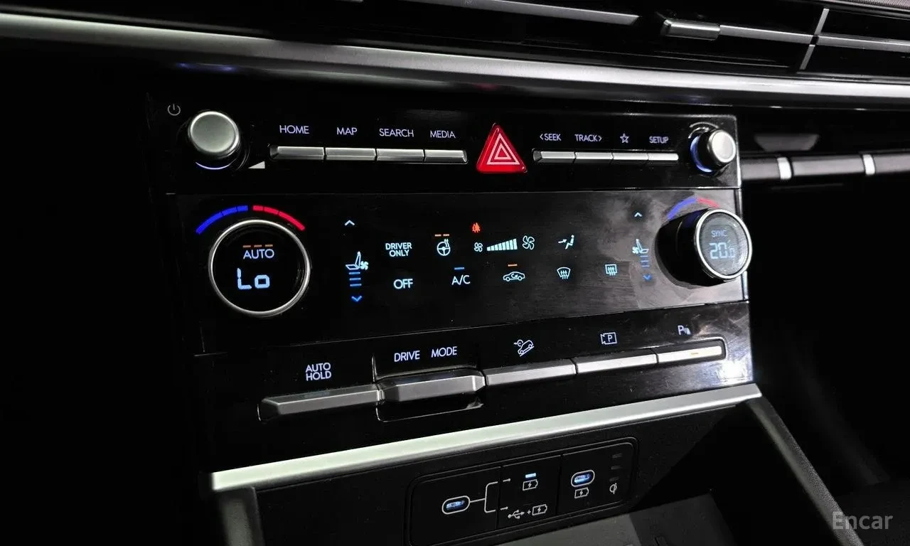 Hyundai Santa fe 1.6HYBRID/PRESTIGE/ПОДГРЕВ/ОБДУХ/360 КАМЕРА, снимка 5 - Автомобили и джипове - 55061058