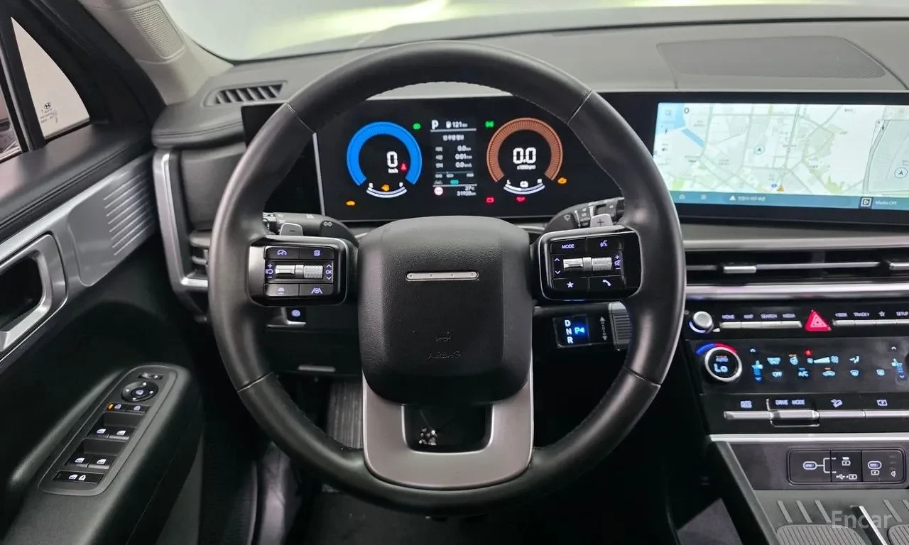 Hyundai Santa fe 1.6HYBRID/PRESTIGE/ПОДГРЕВ/ОБДУХ/360 КАМЕРА, снимка 15 - Автомобили и джипове - 55061058