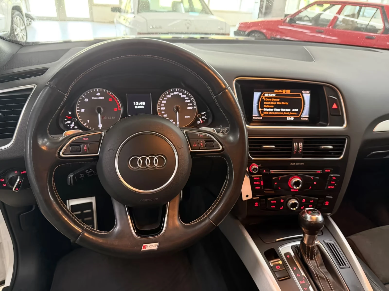 Audi SQ5 Competition3.0TDI/326кс/Quattro| 1Собственик| , снимка 10 - Автомобили и джипове - 55101097