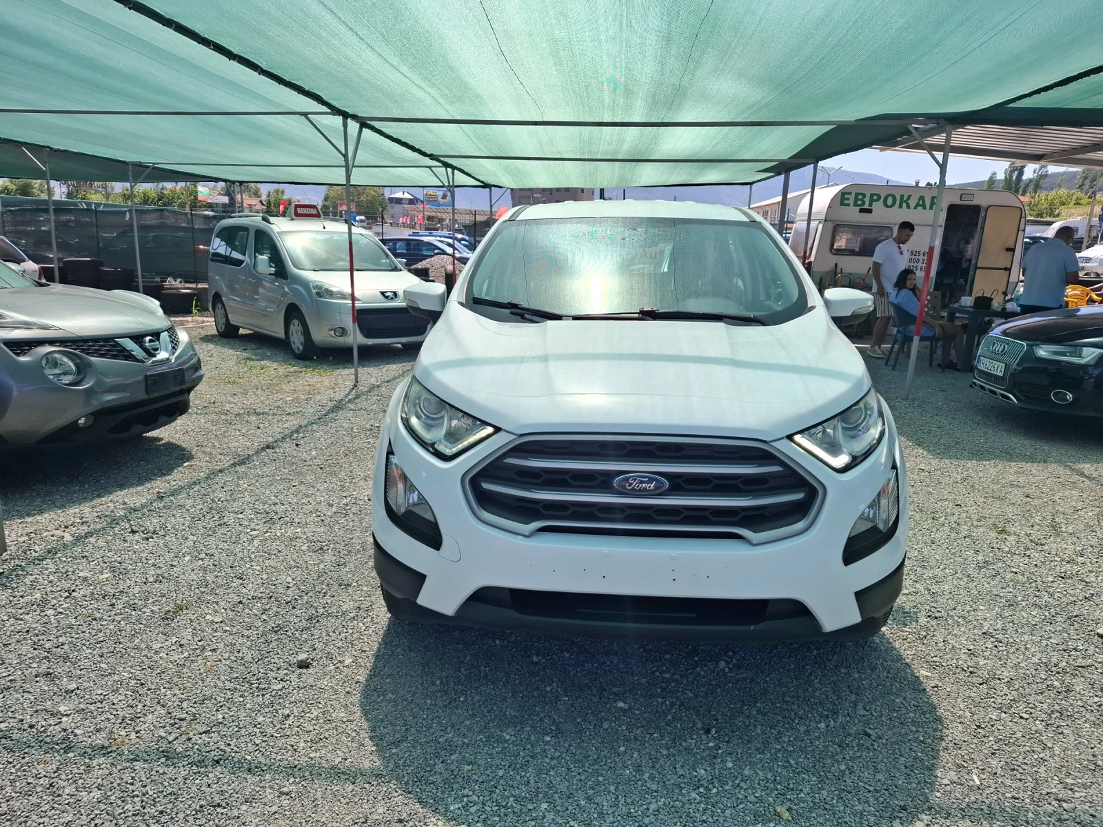 Ford EcoSport 1, 5TDCI-Euro 6