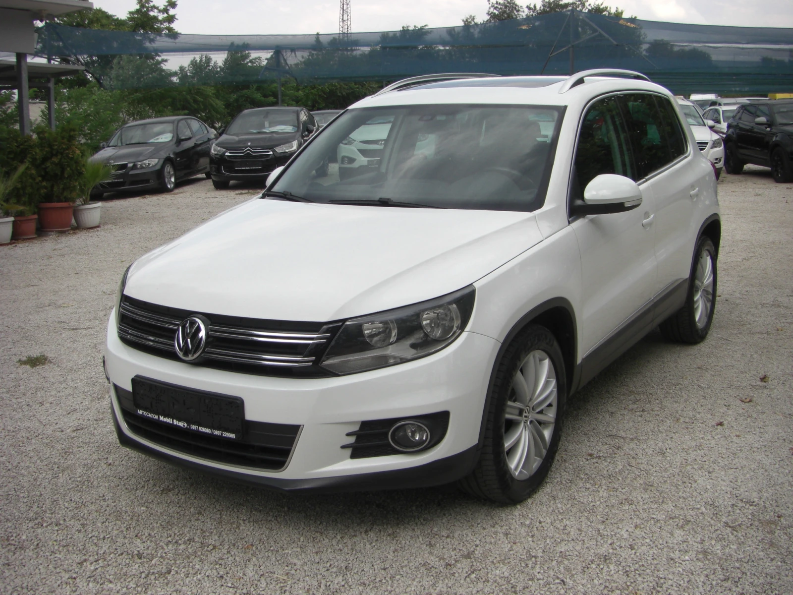 VW Tiguan 2.0TDI High line NAVI PANORAMA 6ck.