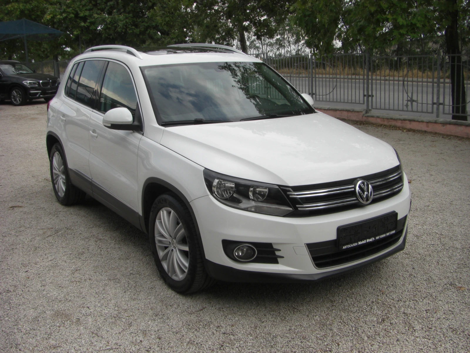 VW Tiguan 2.0TDI High line NAVI PANORAMA 6ck., снимка 7 - Автомобили и джипове - 55557157