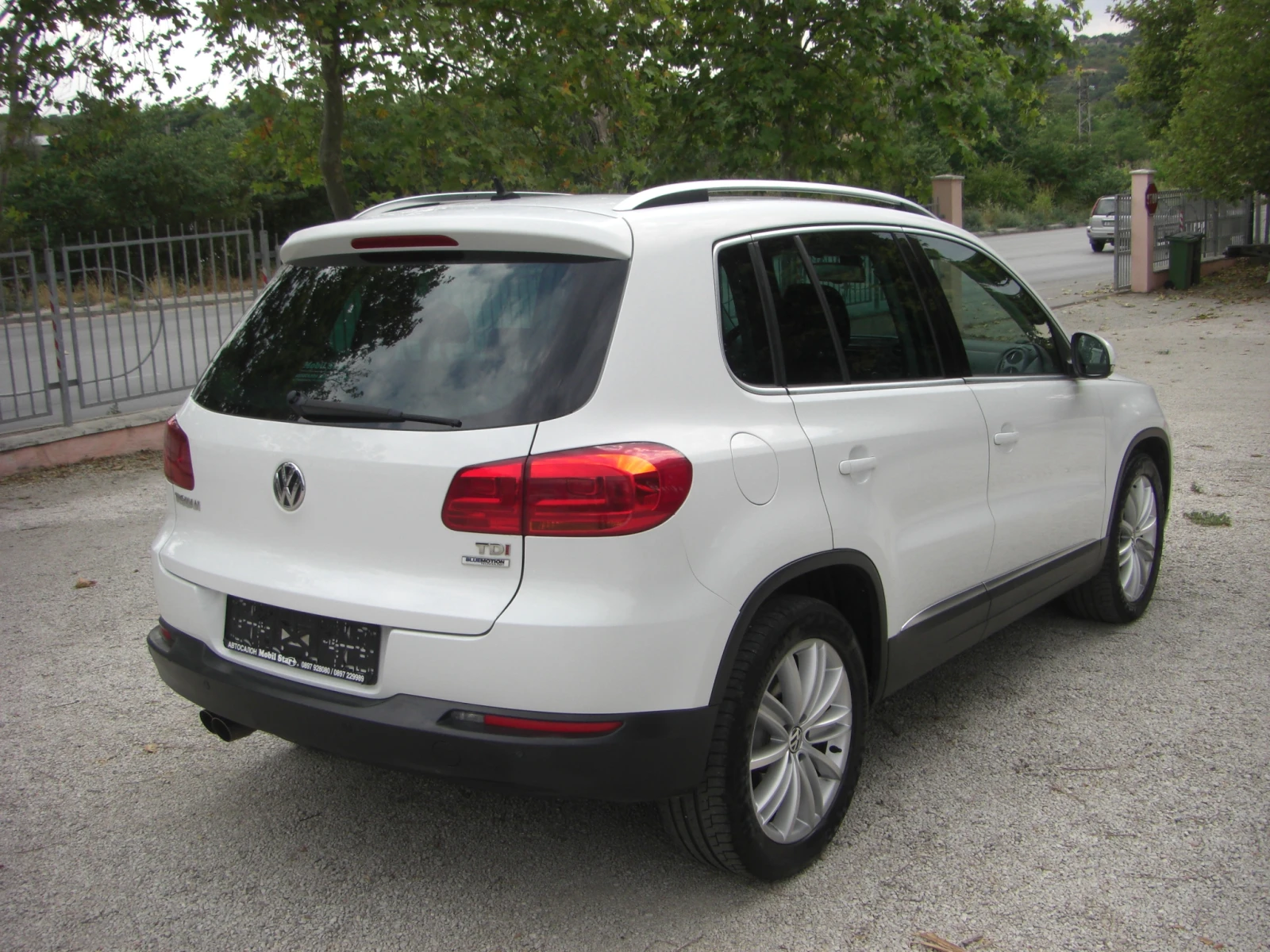 VW Tiguan 2.0TDI High line NAVI PANORAMA 6ck., снимка 5 - Автомобили и джипове - 55557157