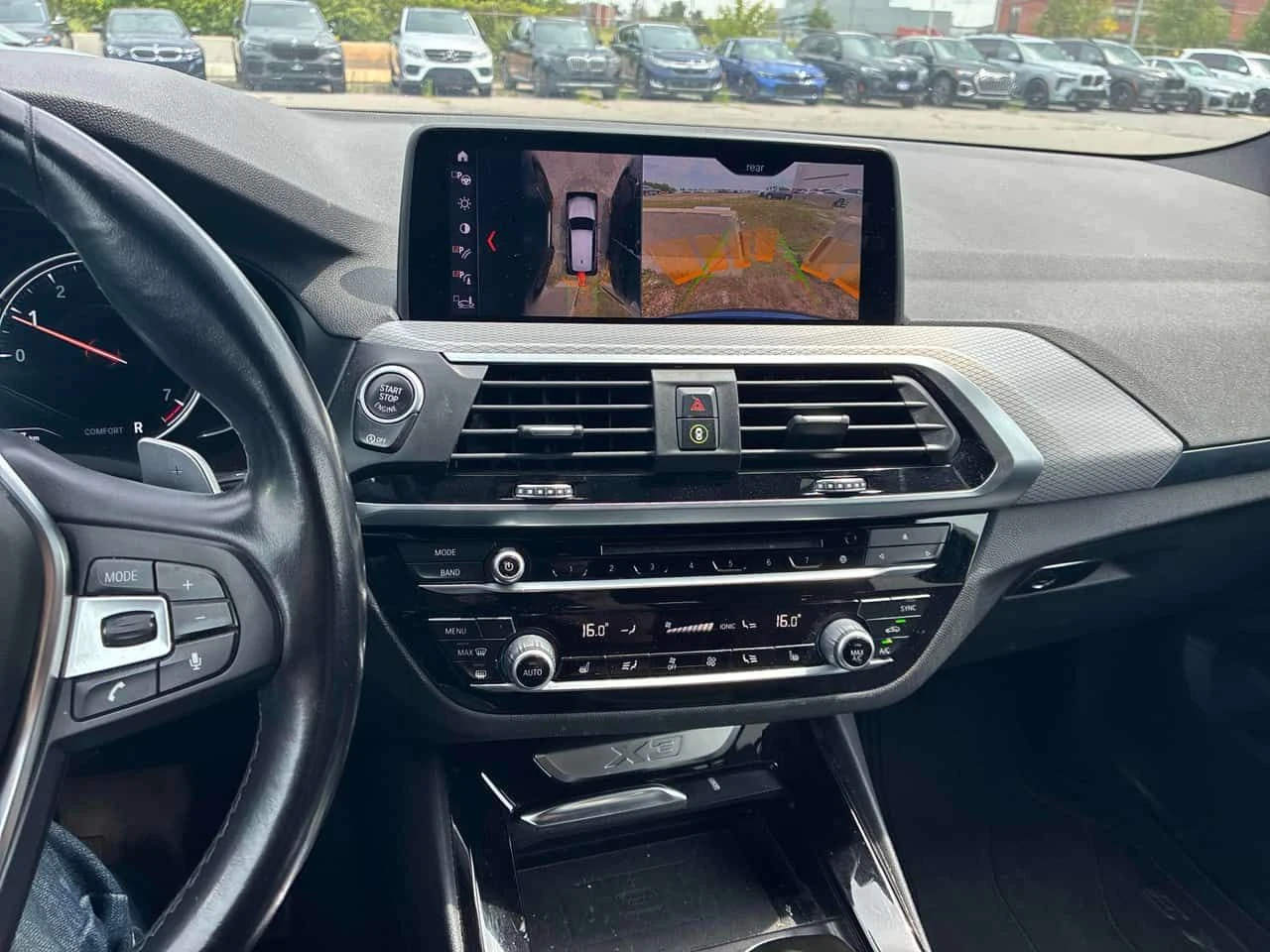 BMW X3 xDrive30i Дистроник , Хедъп , 360CAM   CARFAX, снимка 9 - Автомобили и джипове - 55616656