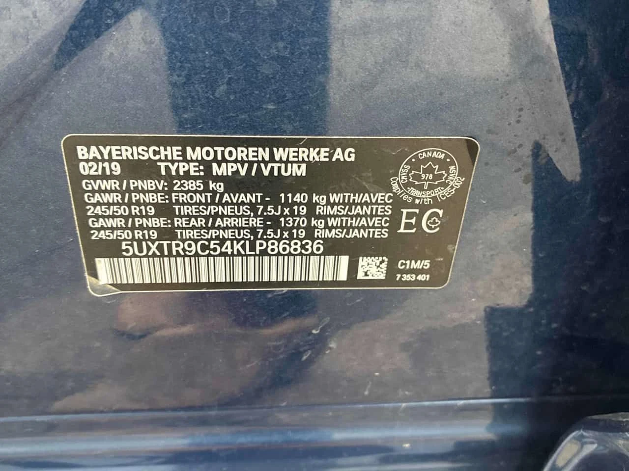 BMW X3 xDrive30i Дистроник , Хедъп , 360CAM   CARFAX, снимка 10 - Автомобили и джипове - 55616656
