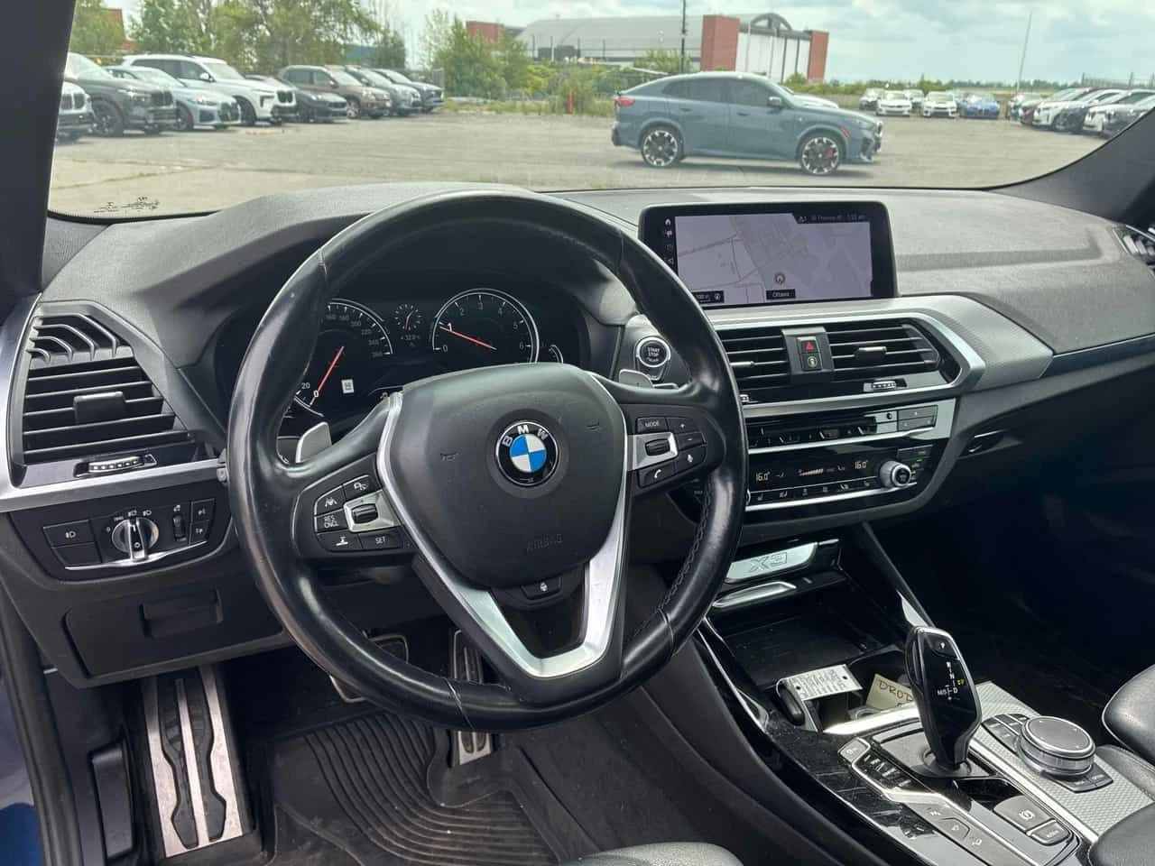 BMW X3 xDrive30i Дистроник , Хедъп , 360CAM   CARFAX, снимка 14 - Автомобили и джипове - 55616656