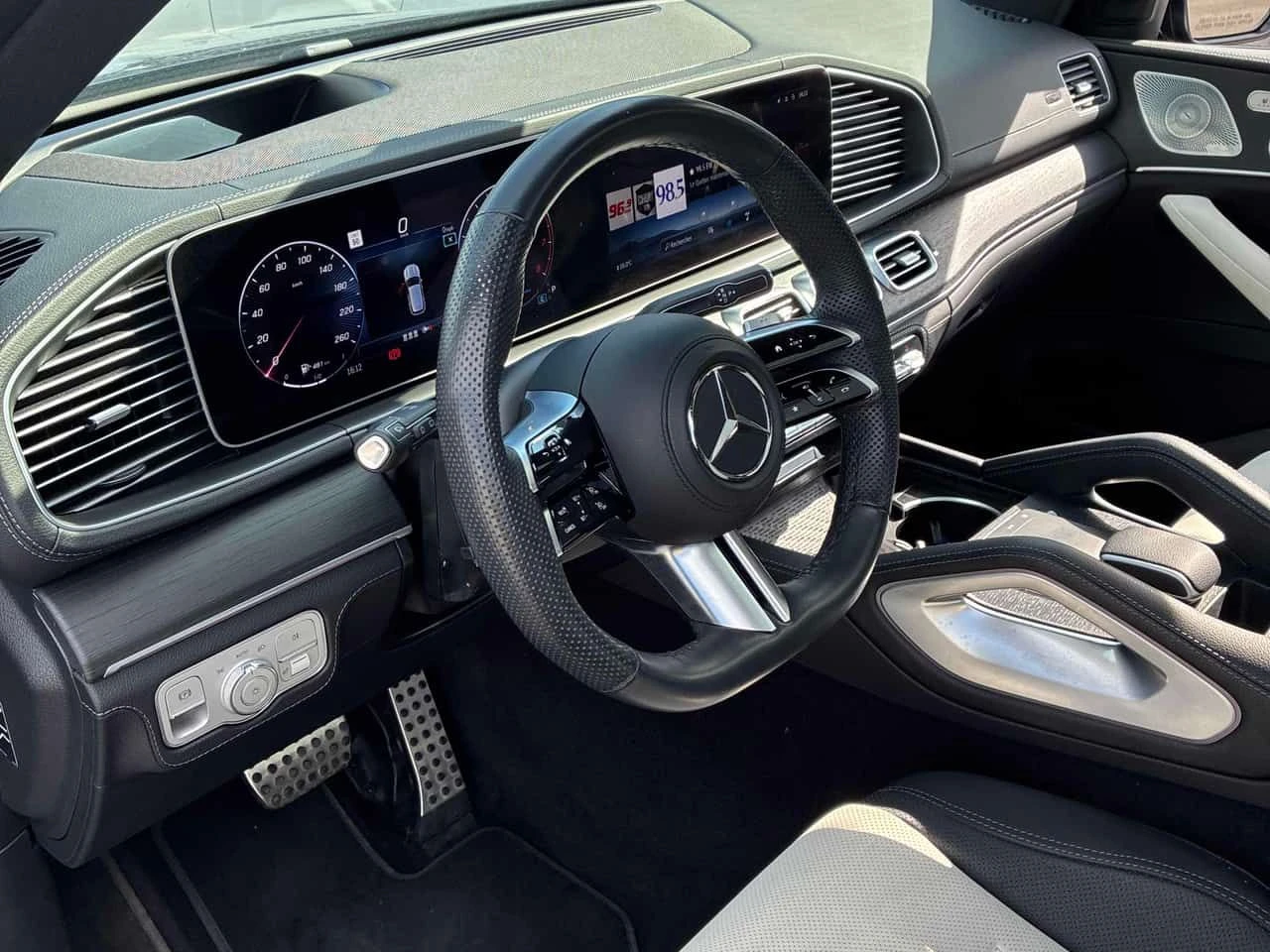 Mercedes-Benz GLE 450 4MATIC | CARFAX | АВТОКРЕДИТ БЕЗ ПЪРВОНАЧАЛНА, снимка 7 - Автомобили и джипове - 55670716
