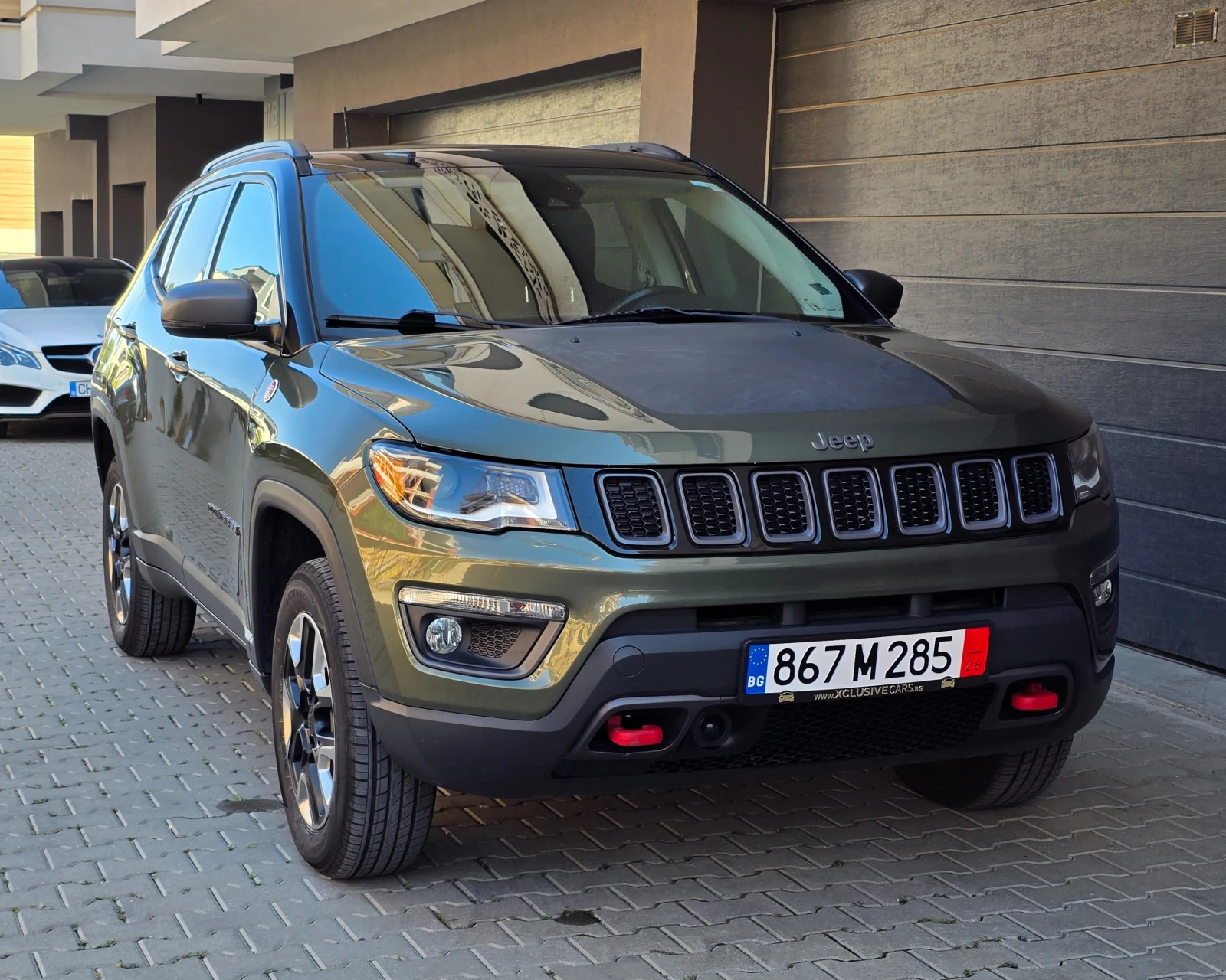 Jeep Compass Trailhawk 2.4 4x4 | Панорама | Кожа | Камера