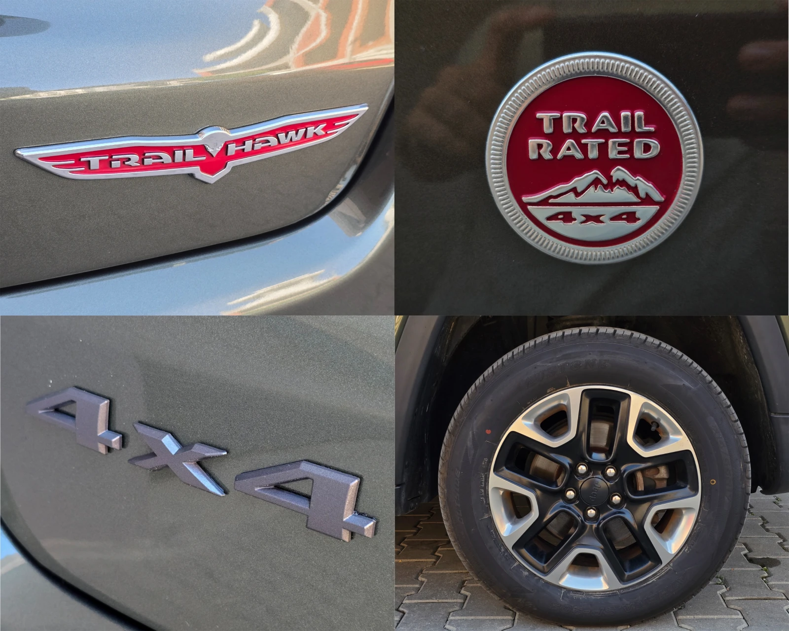 Jeep Compass Trailhawk 2.4 4x4 | Панорама | Кожа | Камера, снимка 6 - Автомобили и джипове - 55679932