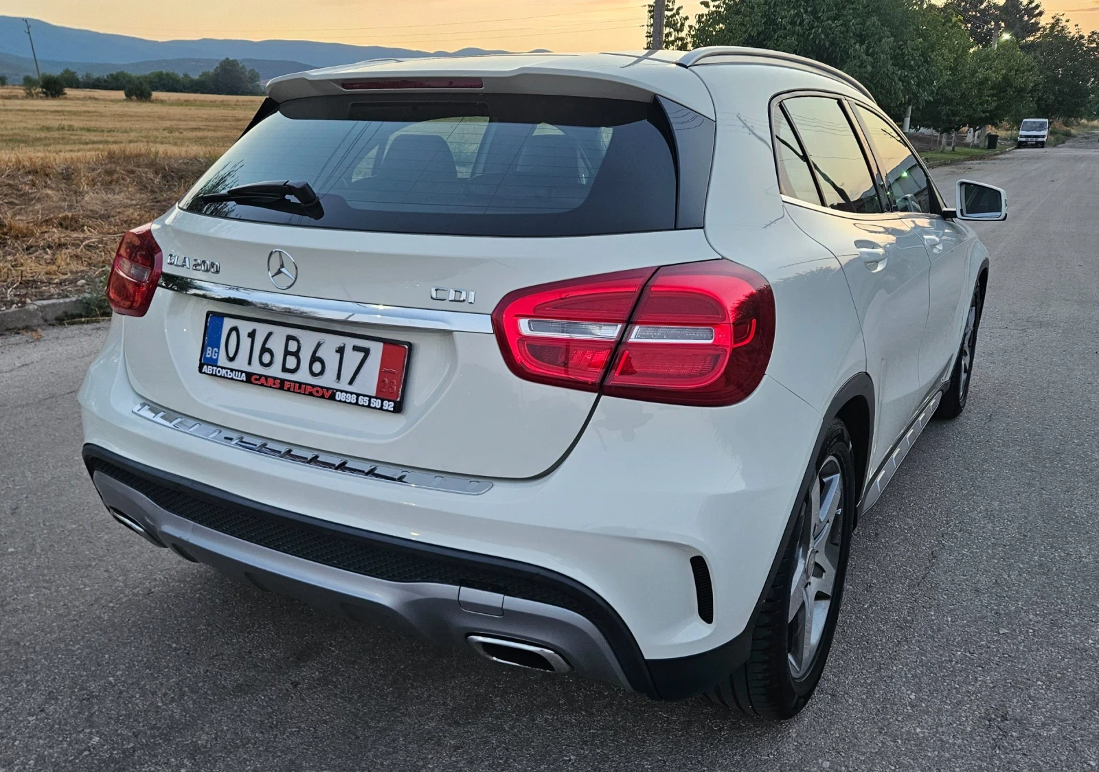 Mercedes-Benz GLA 200 2.2 CDI..7..G-TRONIK , снимка 5 - Автомобили и джипове - 55807995