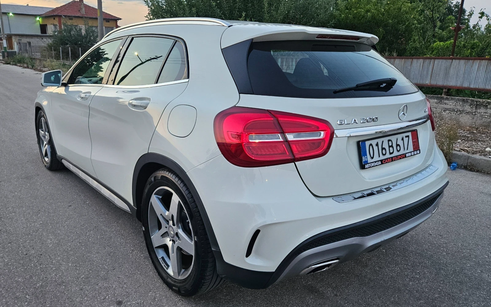 Mercedes-Benz GLA 200 2.2 CDI..7..G-TRONIK , снимка 7 - Автомобили и джипове - 55807995
