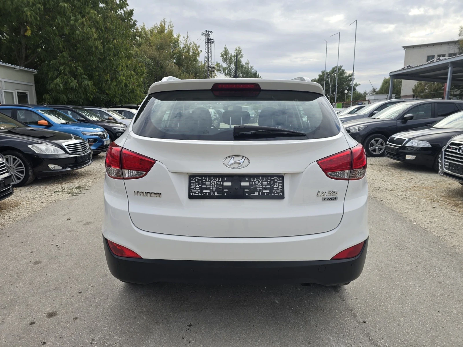 Hyundai IX35 1.7CRDI  2WD  116к.с , снимка 6 - Автомобили и джипове - 56225430