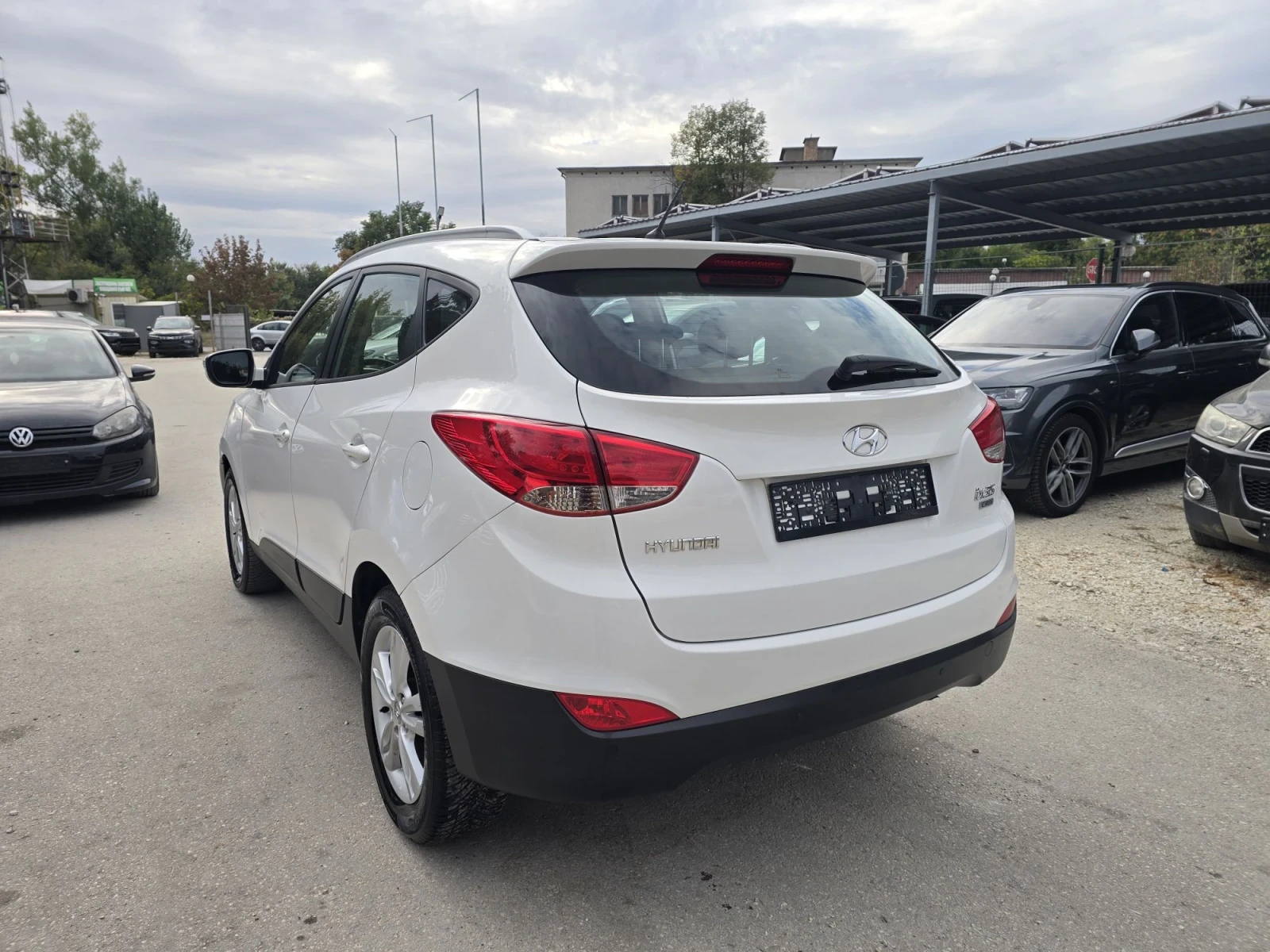 Hyundai IX35 1.7CRDI  2WD  116к.с , снимка 3 - Автомобили и джипове - 56225430