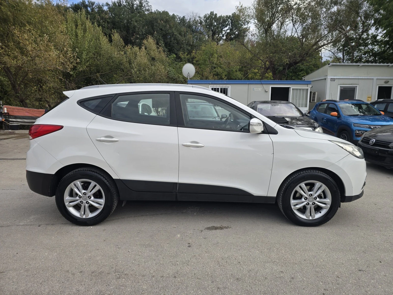 Hyundai IX35 1.7CRDI  2WD  116к.с , снимка 8 - Автомобили и джипове - 56225430