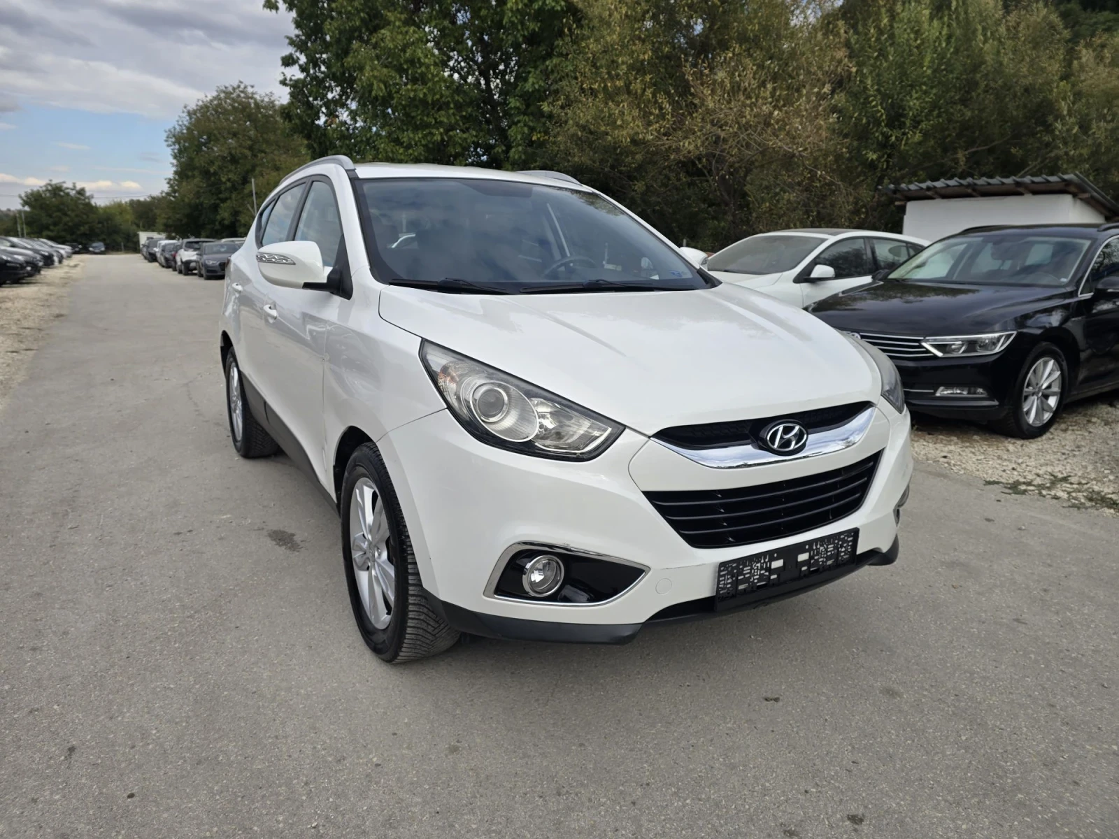 Hyundai IX35 1.7CRDI  2WD  116к.с , снимка 2 - Автомобили и джипове - 56225430