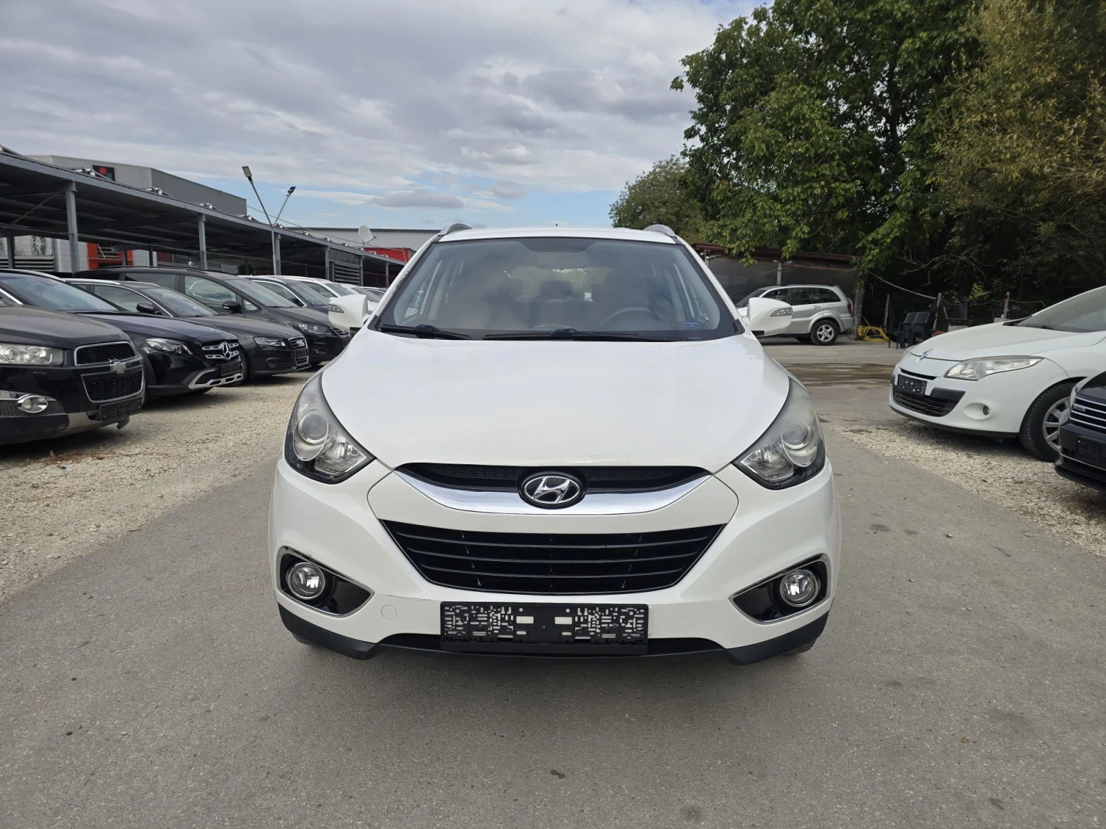 Hyundai IX35 1.7CRDI  2WD  116к.с , снимка 5 - Автомобили и джипове - 56225430