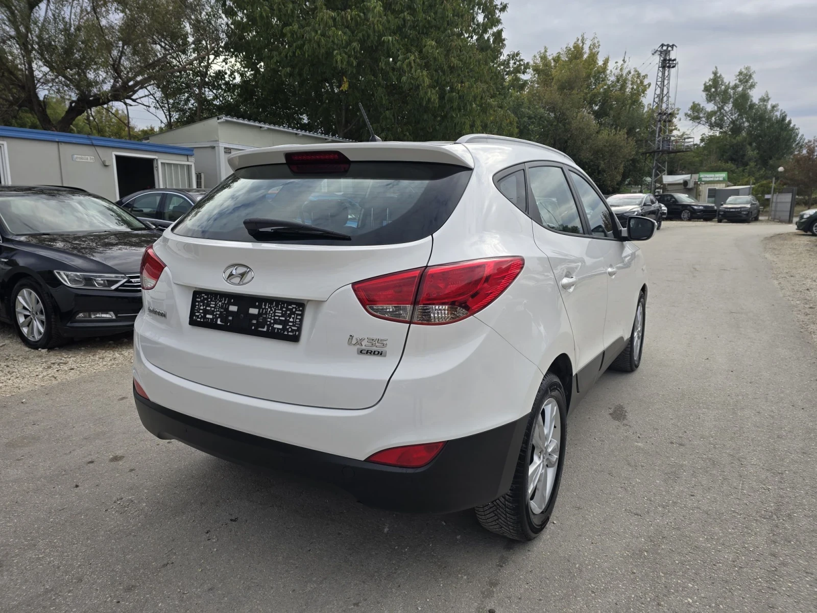 Hyundai IX35 1.7CRDI  2WD  116к.с , снимка 4 - Автомобили и джипове - 56225430