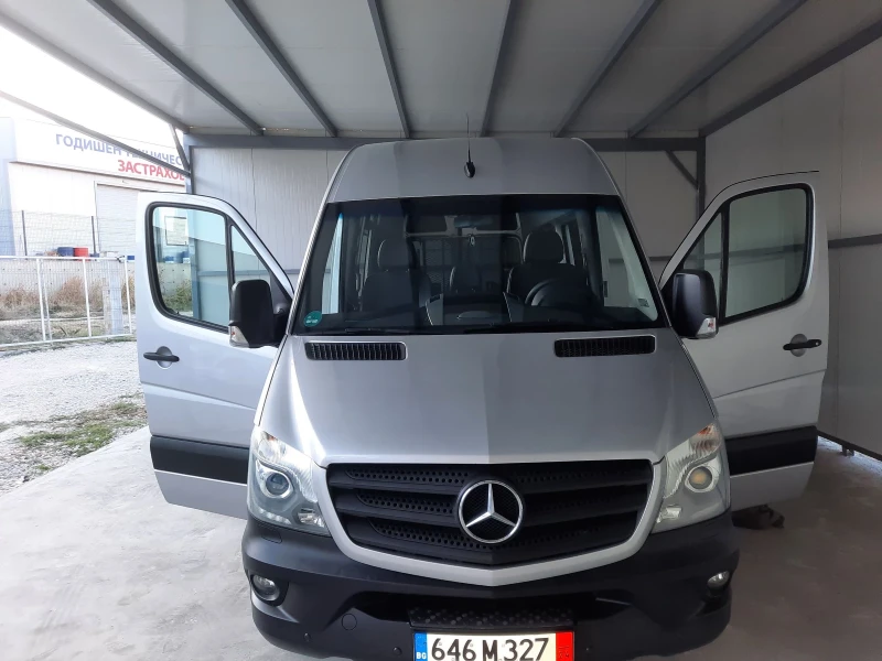 Mercedes-Benz Sprinter 316, снимка 1 - Бусове и автобуси - 47368224