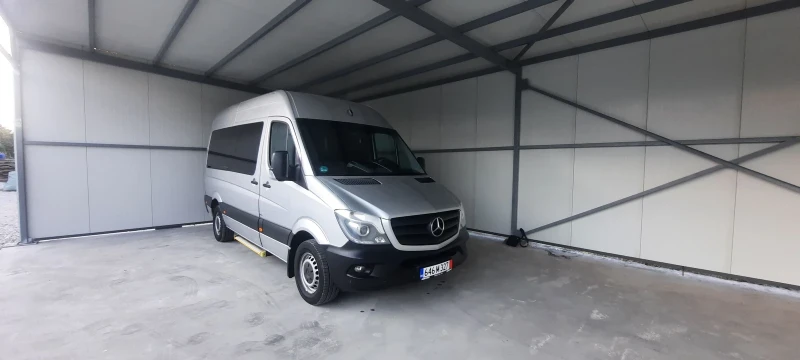 Mercedes-Benz Sprinter 316, снимка 8 - Бусове и автобуси - 47368224