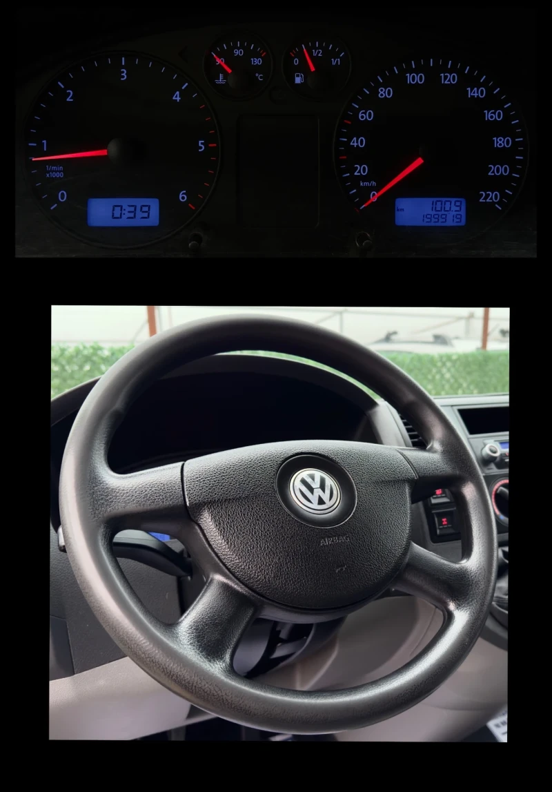 VW T5 2.5TDi 4motion, снимка 12 - Бусове и автобуси - 52497396