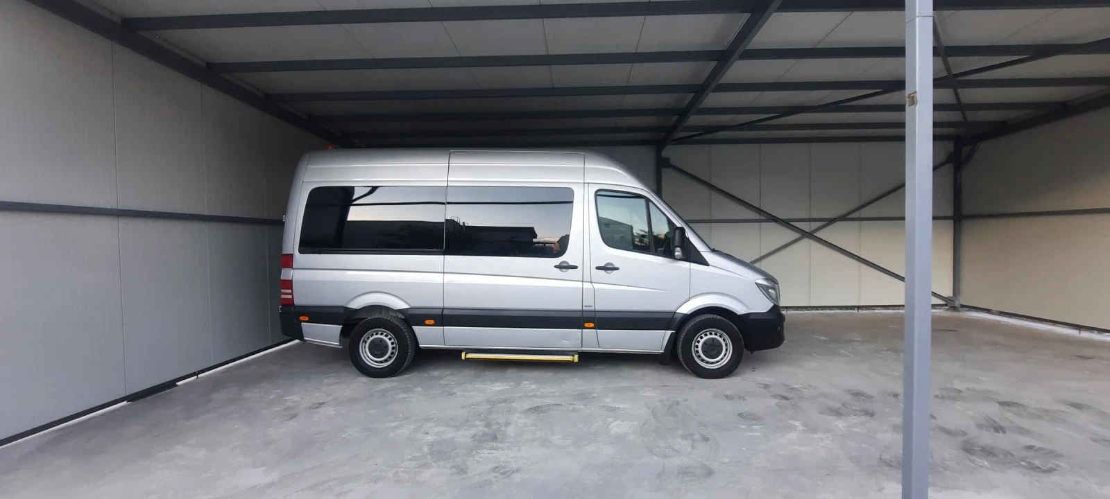 Mercedes-Benz Sprinter 316  - изображение 9