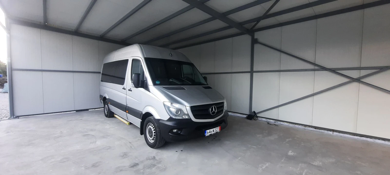 Mercedes-Benz Sprinter 316  - изображение 8