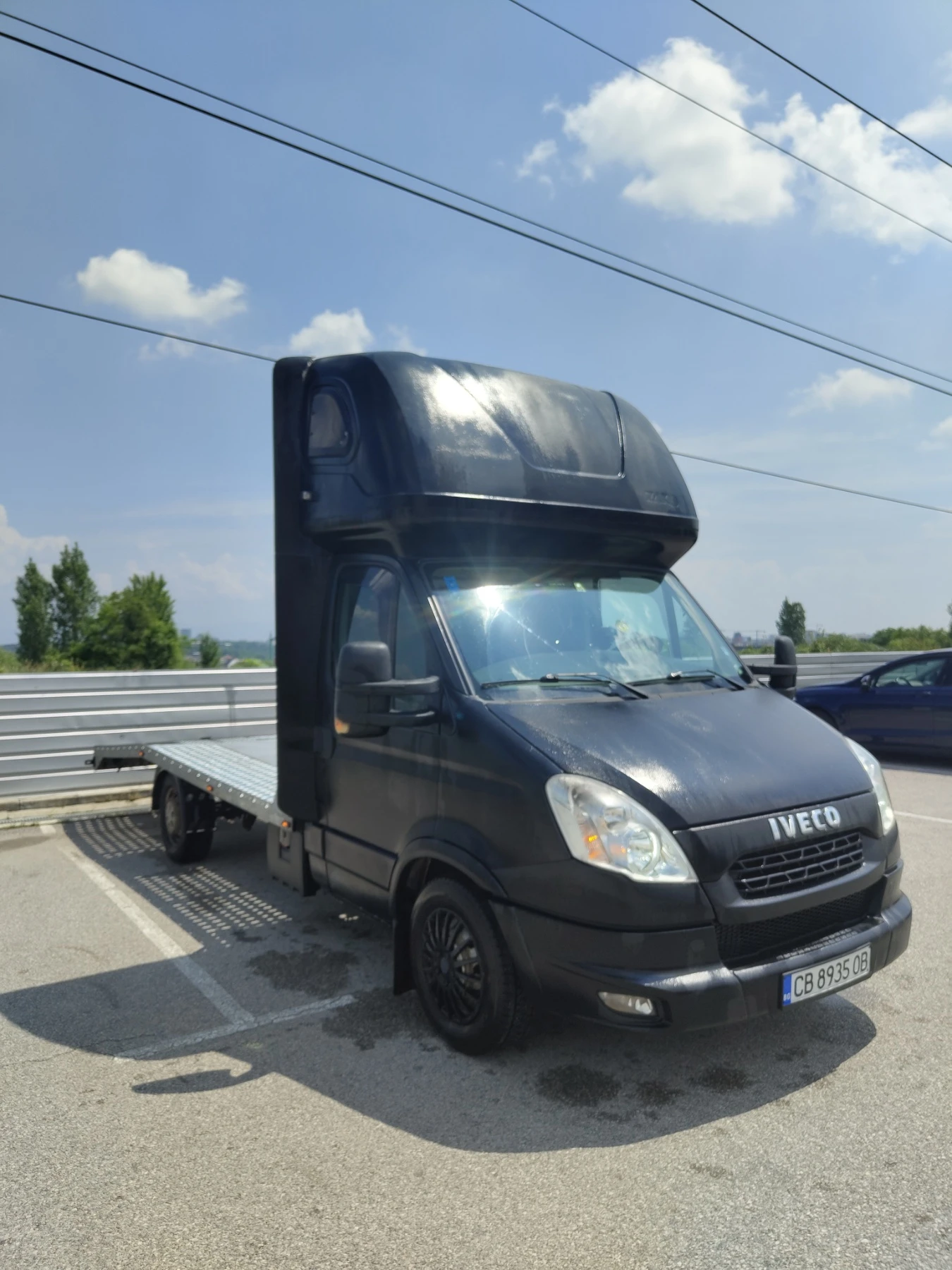 Iveco 35c17 3.0 D/Пътна Помощ/Специален, снимка 9 - Бусове и автобуси - 55022863