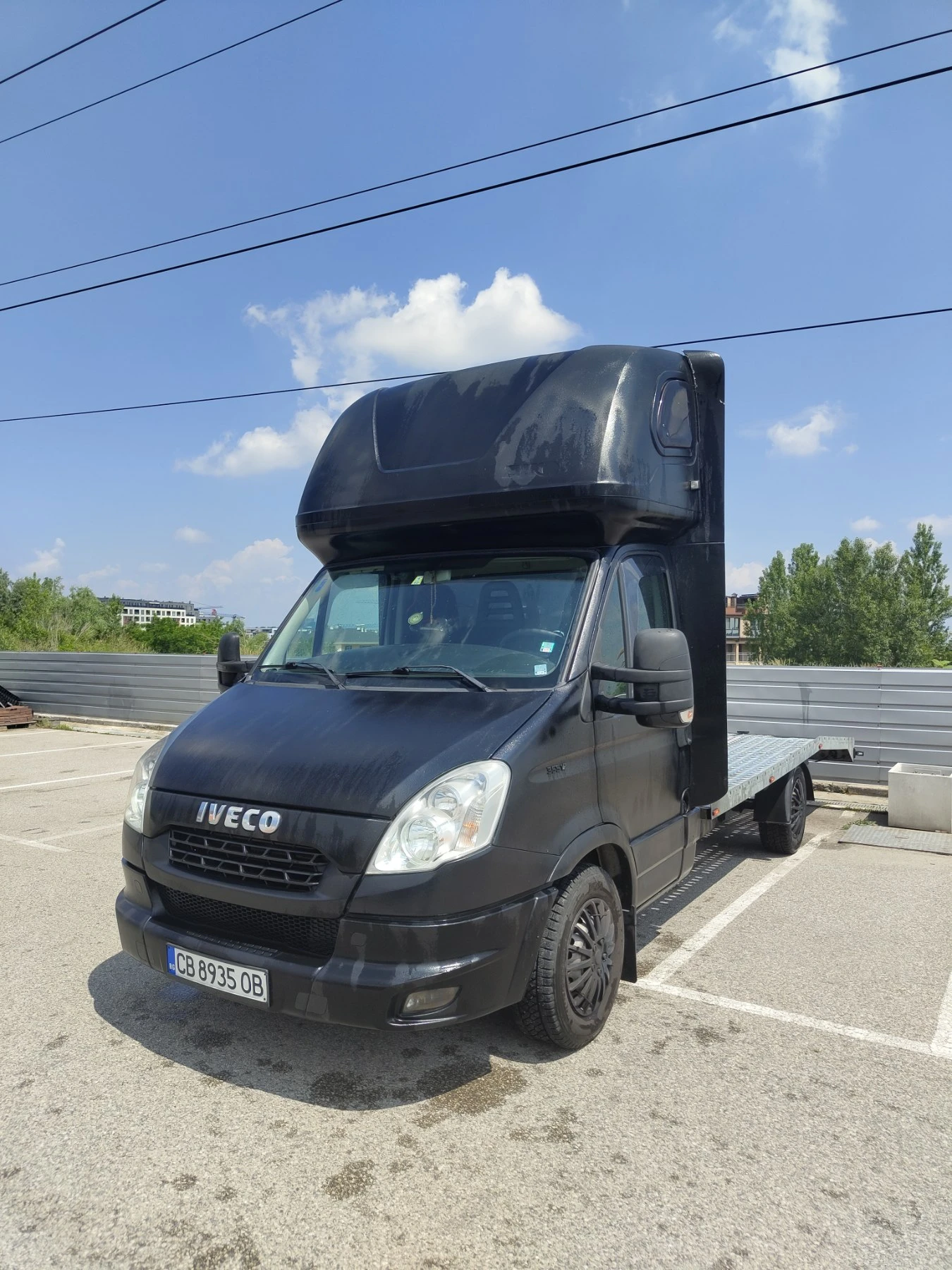Iveco 35c17 3.0 D/Пътна Помощ/Специален, снимка 7 - Бусове и автобуси - 55022863