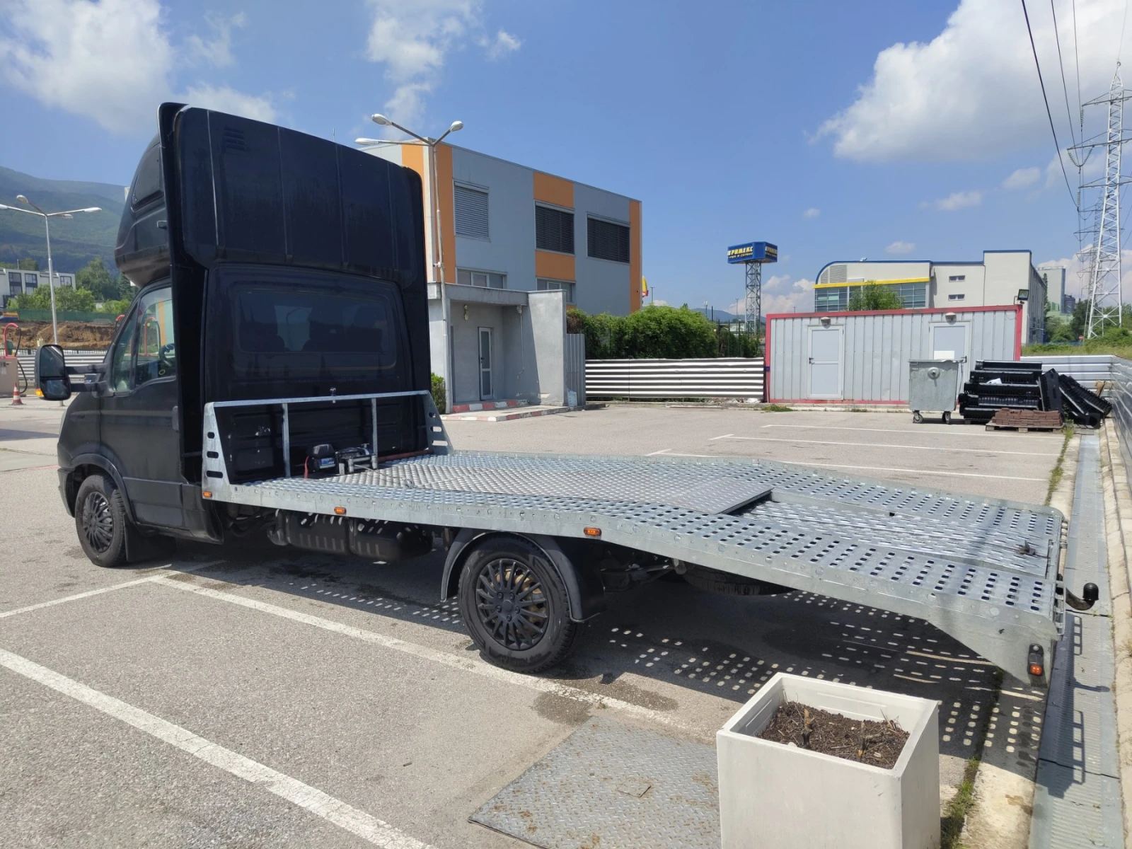 Iveco 35c17 3.0 D/Пътна Помощ/Специален, снимка 6 - Бусове и автобуси - 55022863
