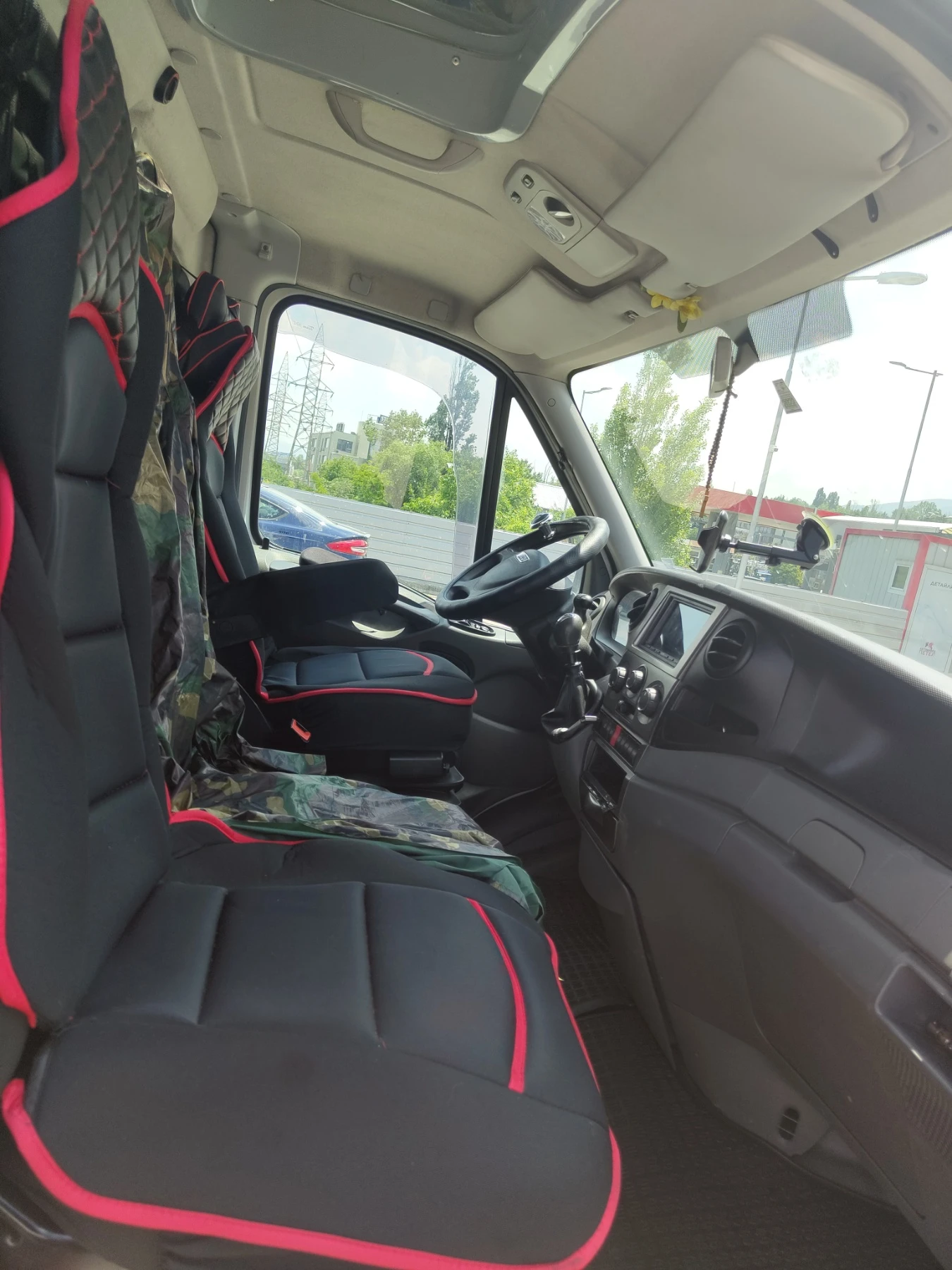 Iveco 35c17 3.0 D/Пътна Помощ/Специален, снимка 17 - Бусове и автобуси - 55022863