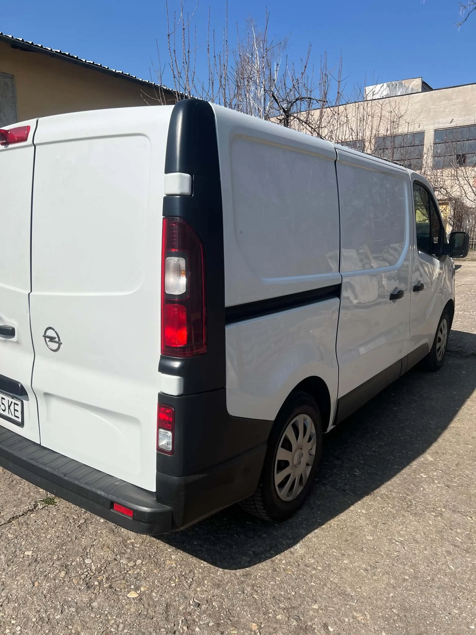 Opel Vivaro 1.6CDTI, снимка 2 - Бусове и автобуси - 55152020
