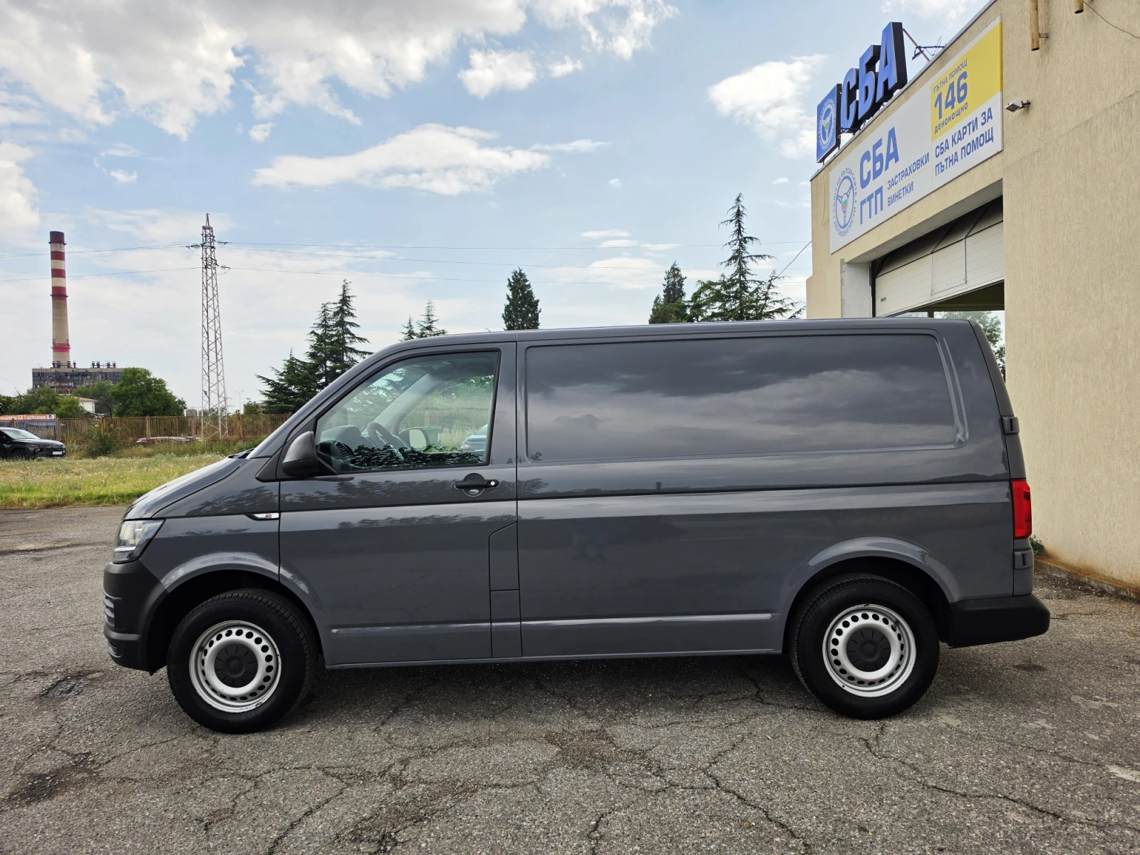 VW Transporter T6 2.0 TDI , снимка 4 - Бусове и автобуси - 55314570