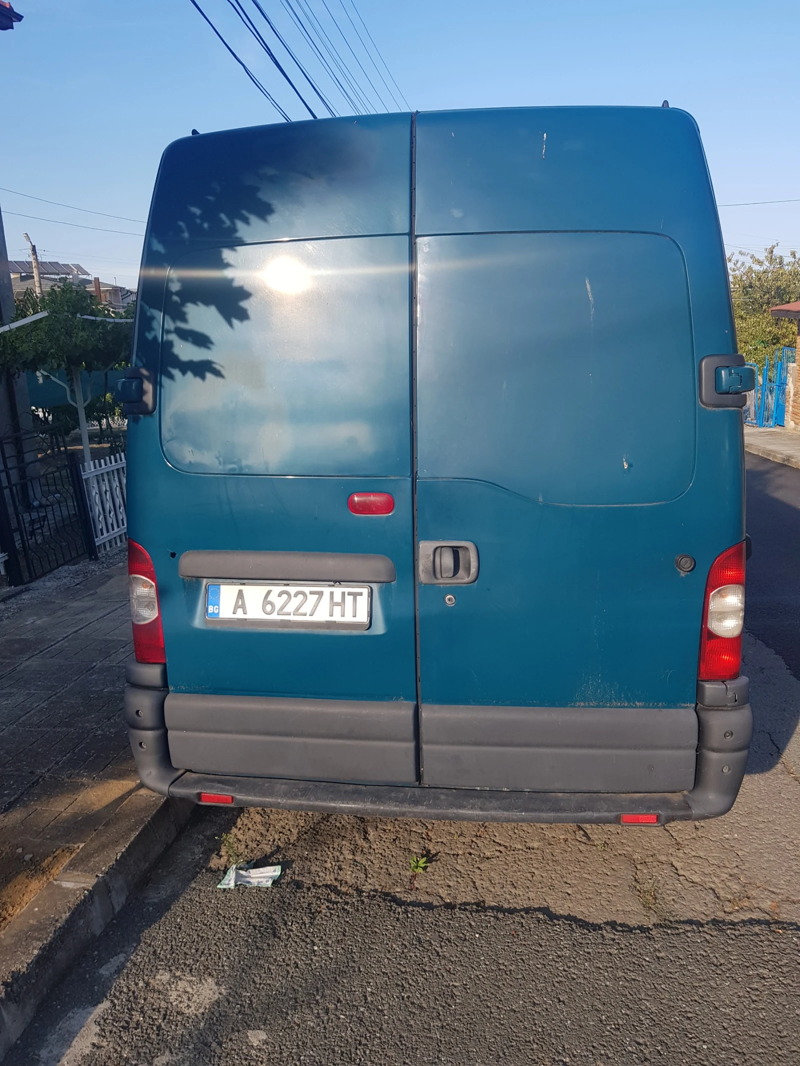 Renault Master, снимка 5 - Бусове и автобуси - 55791040