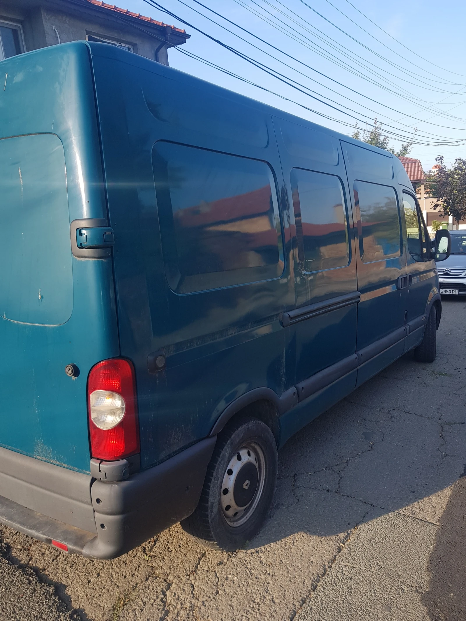 Renault Master, снимка 4 - Бусове и автобуси - 55791040