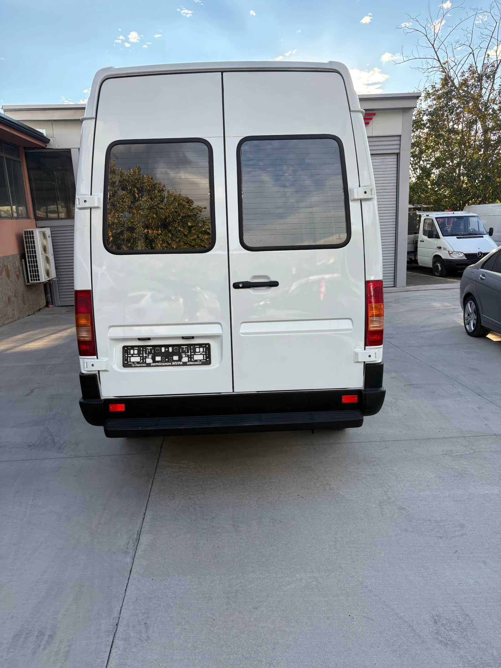 VW Lt 2.5 TDI , КЛИМА, снимка 4 - Бусове и автобуси - 56619587