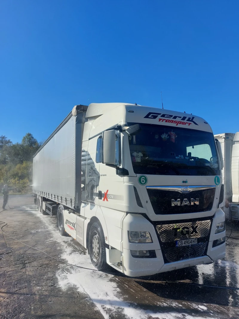 Man Tgx, снимка 1 - Камиони - 48523209