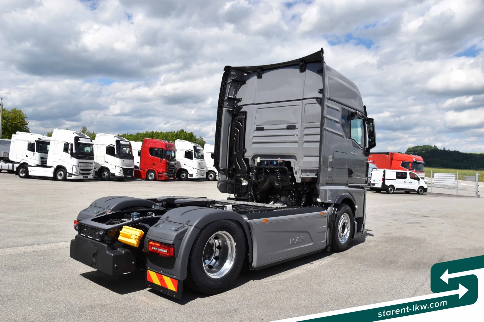 Man Tgx SZM26103, снимка 5 - Камиони - 54913477